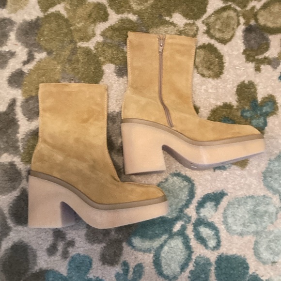 Free People Gina Ankle Boot Size 38.5 - Picture 7 of 8